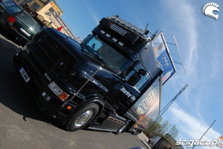 Ciezarowka Harley Davidson