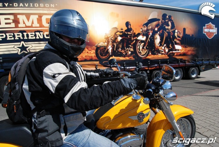 Demo Truck Harley Warszawa