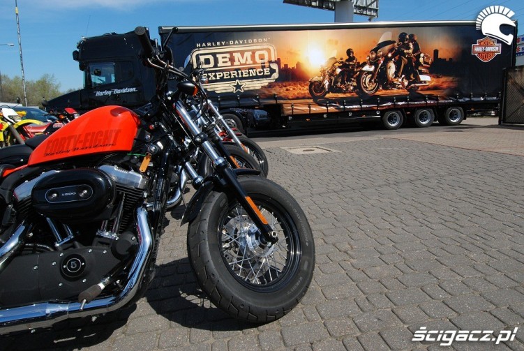 Harley Davidson Forthy Fight