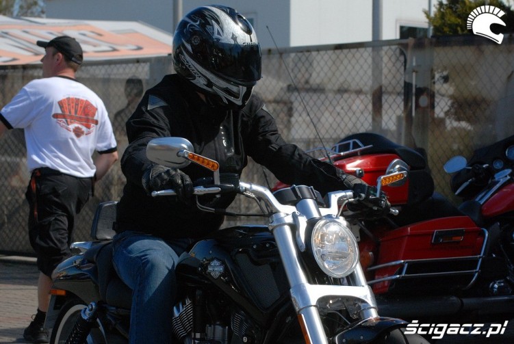 Jazdy testowe Harley Davidson