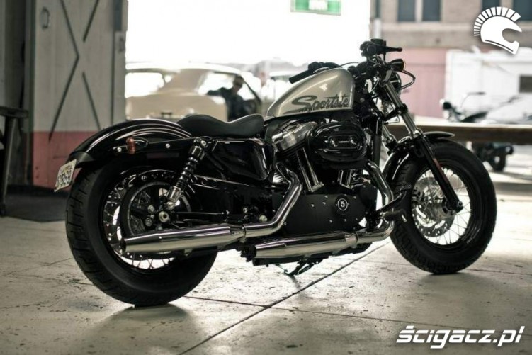 Forty-Eight Harley