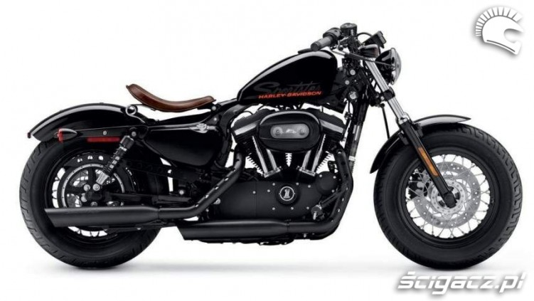 Harley Davidson Forty-Eight czarny