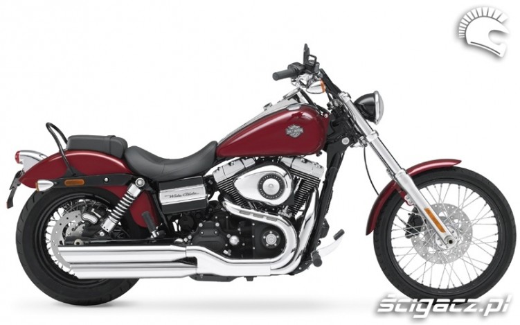 Harley Davidson wide-glide 2010