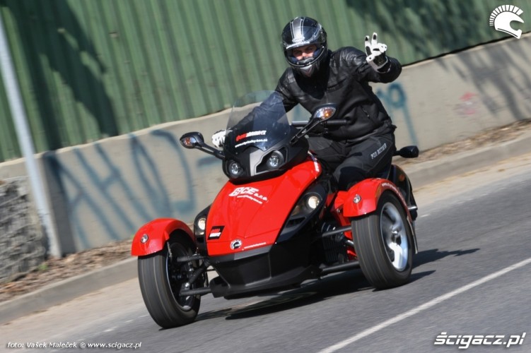 Can-am Spyder 990 solidarnosc