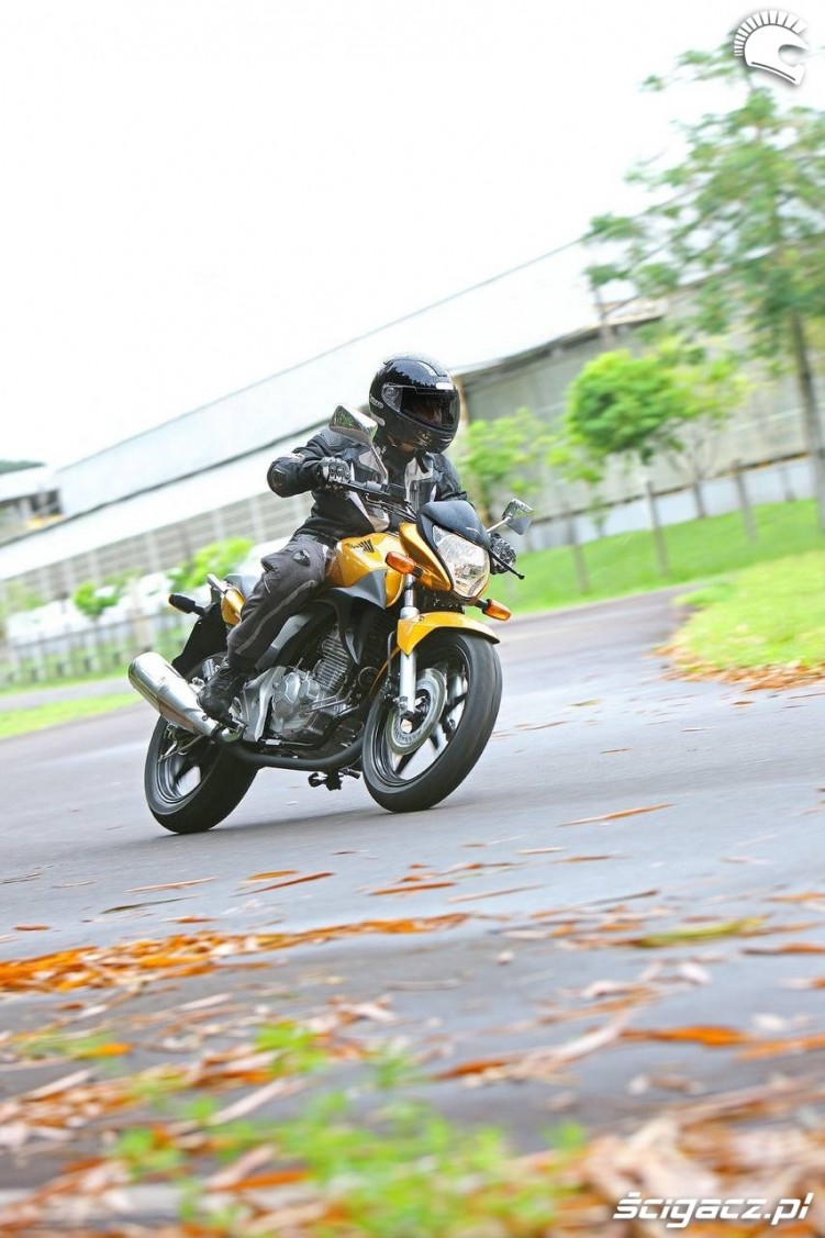 honda cb300r 2009 jazda