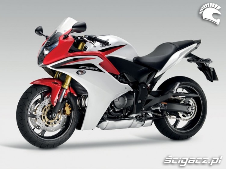 Honda CBR600F lewa strona