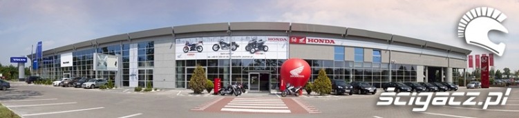 Karlik Poznan - Salon Honda