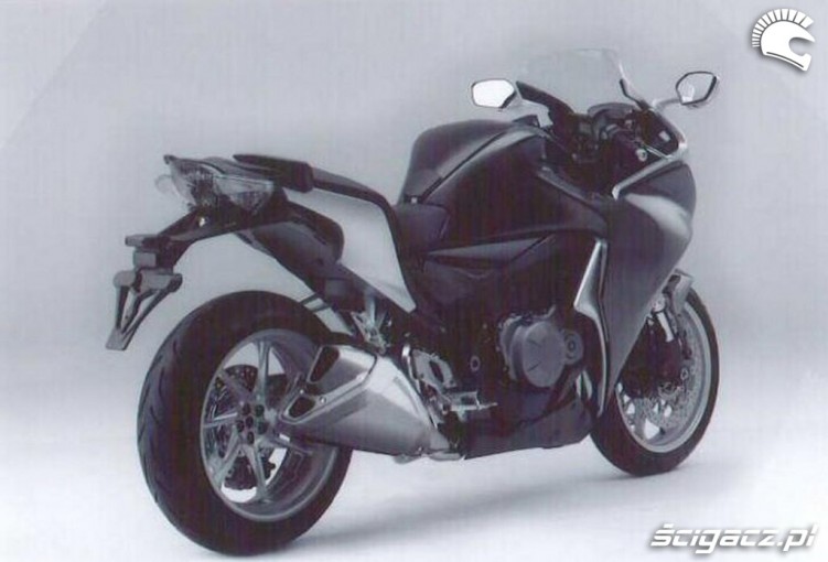 Honda VFR1200 tyl