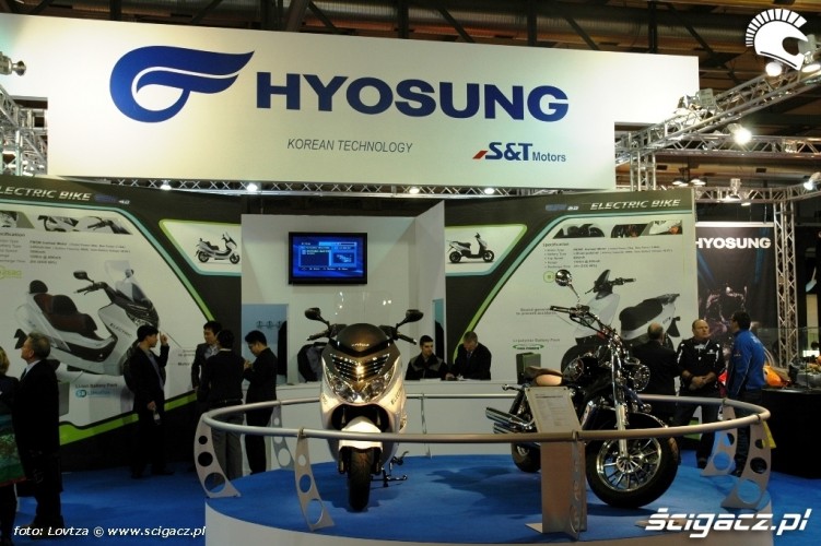 EICMA Milan 2009 Hyosung