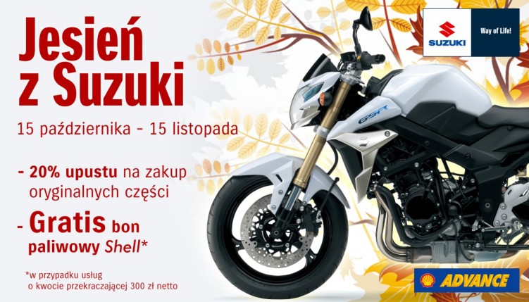 jesien z Suzuki