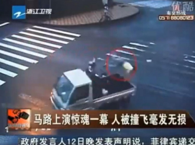 wypadek chinskiego skuterzysty