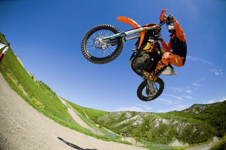 2009 KTM MX akcja