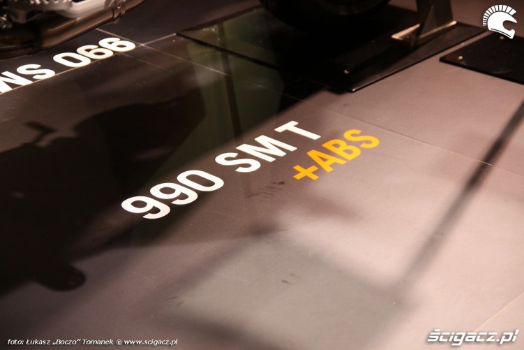 KTM 990 SMT ABS nazwa