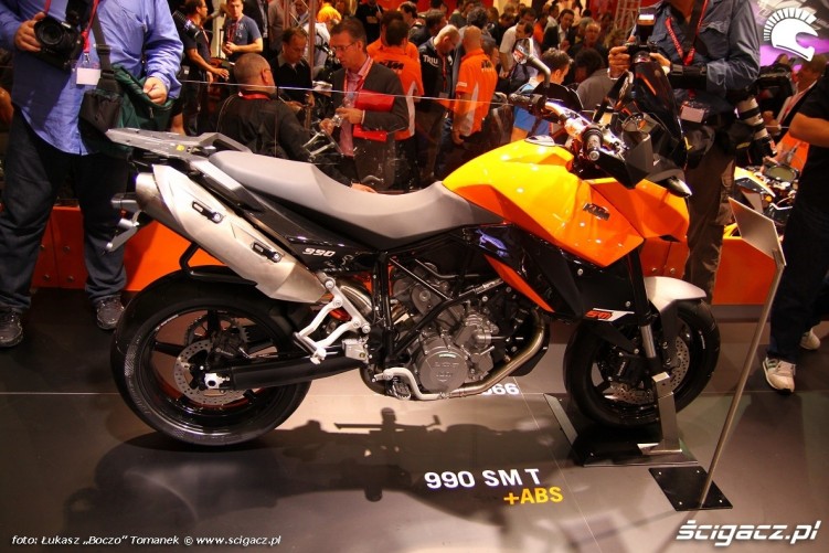 KTM 990 SMT ABS pomaranczowy