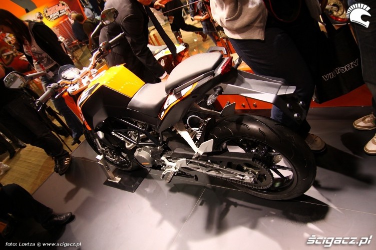 KTM Duke 125 2011 tyl