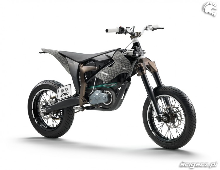 ktm street electric bike 2010