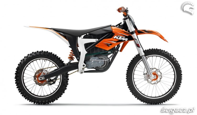 motocykle elektryczne 2010 ktm freeride