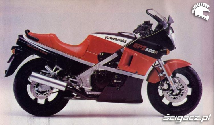 Kawasaki GPZ600R