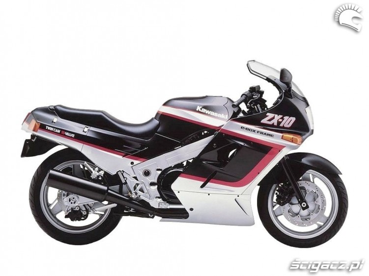 kawasaki ZX10 1988