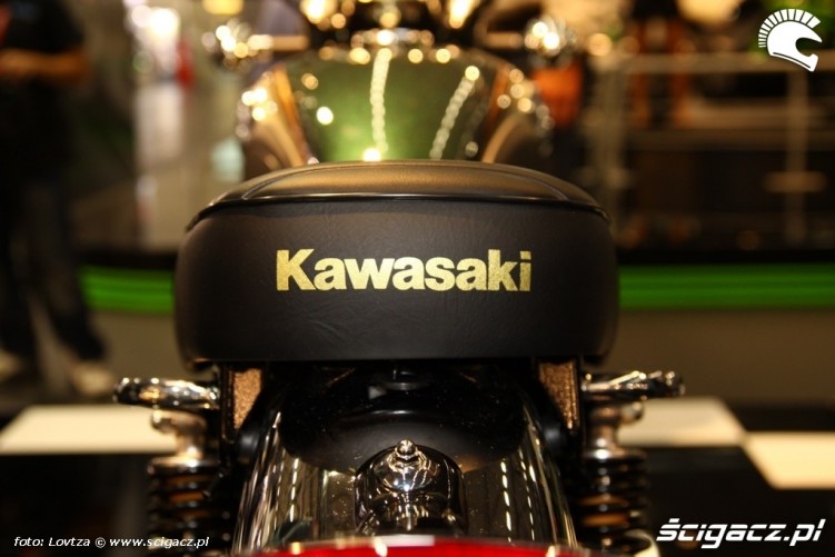 Kawasaki W800 2011 siedzenie