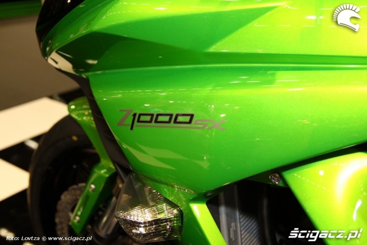 logo Kawasaki Z100SX 2011