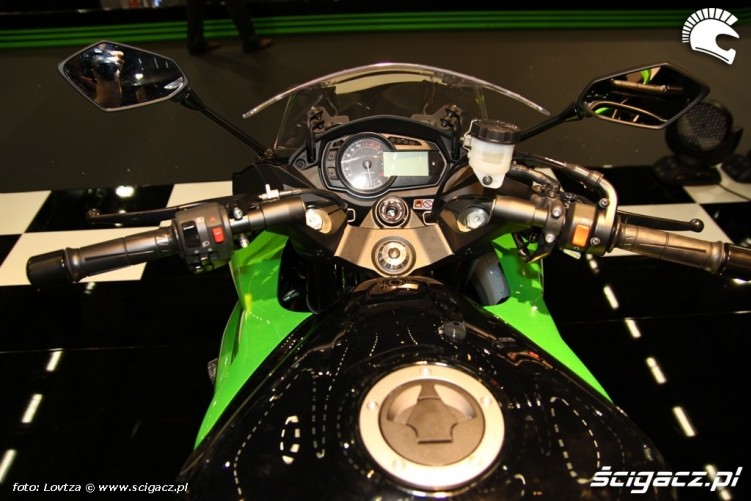 zegary Kawasaki Z100SX 2011