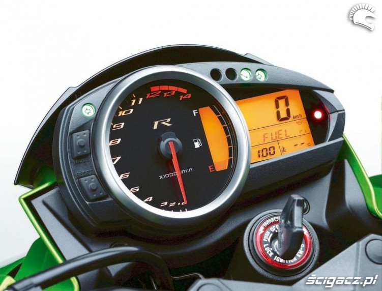 zegary Kawasaki Z750R 2011 14