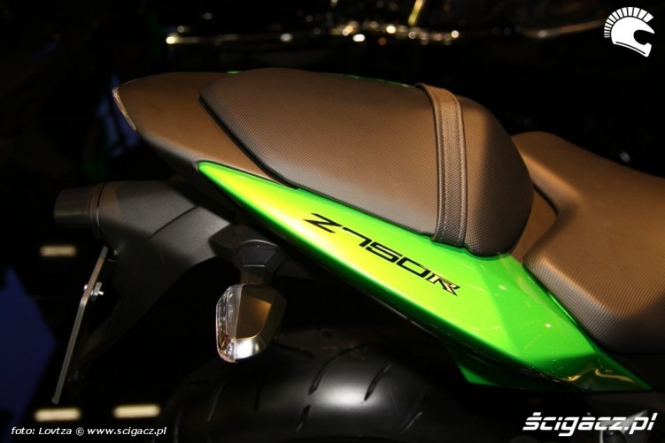 Kawasaki Z750R 2011 logo