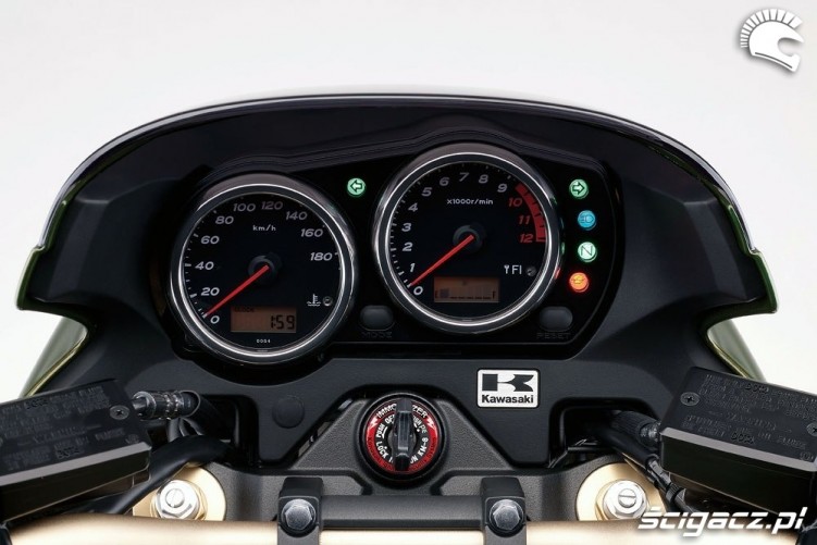 zrx1200 Kawasaki ZRX 1200 zegary