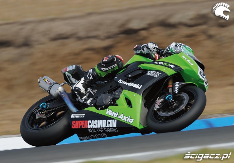 Kawasaki ZX-10R Superbike