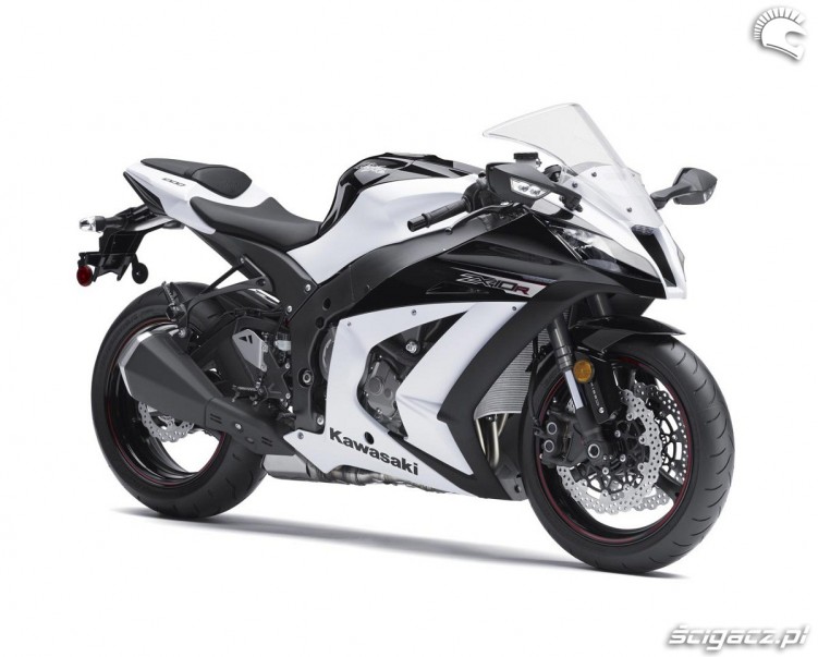 ZX10 R bialy