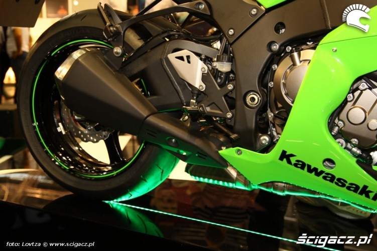 Kawasaki ZX10R 2011 tlumik