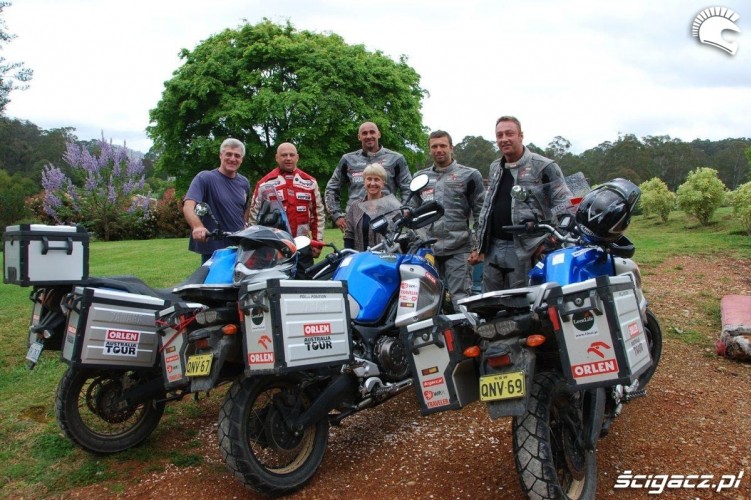 Motocyklami po Australii - Orlen Tour 4
