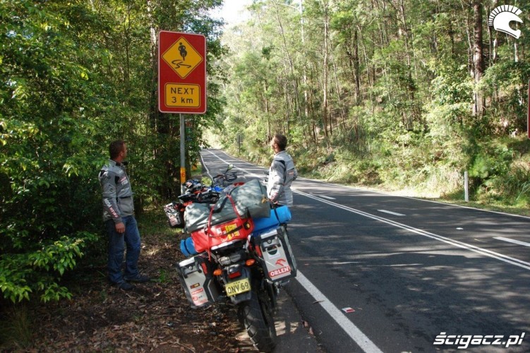 Motocyklami po Australii - Orlen Tour