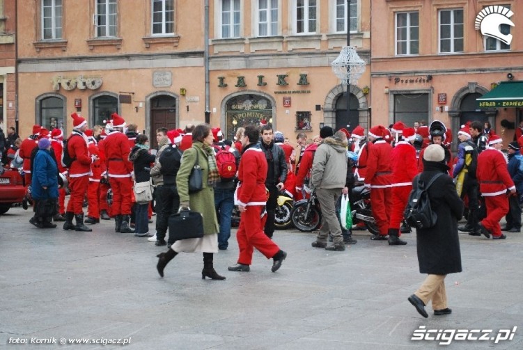 moto mikolaje Warszawa