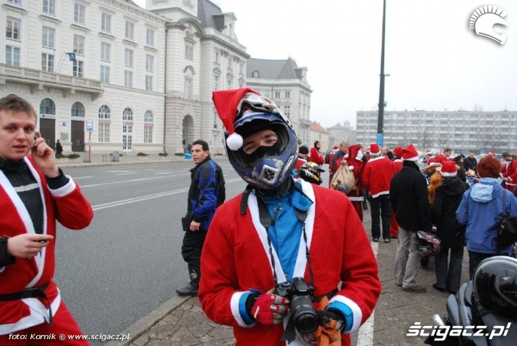 motocyklowy mikolaj 2008