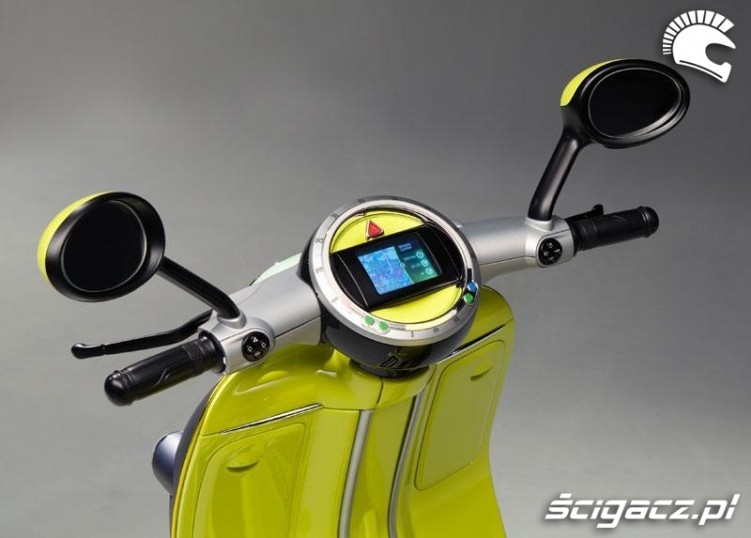 stacja dokujaca iPhone MINI Scooter E Concept