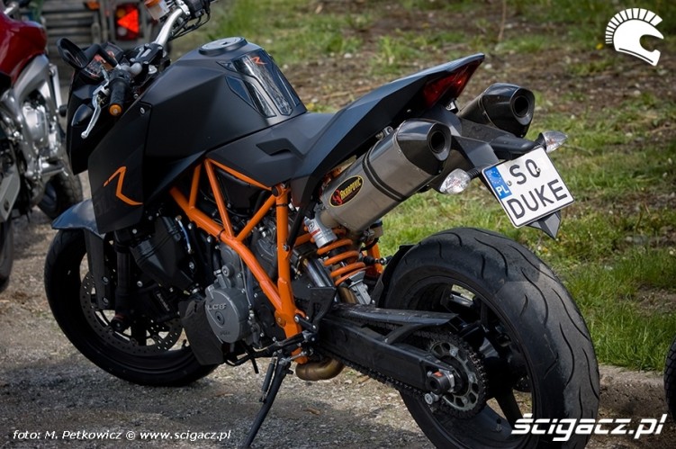 ktm duke rejestracja