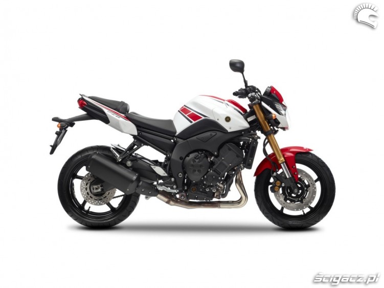 prawy profil fz8 2012