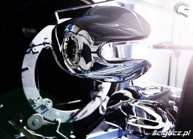 zbiornik chrom Moto Guzzi V7 Racer