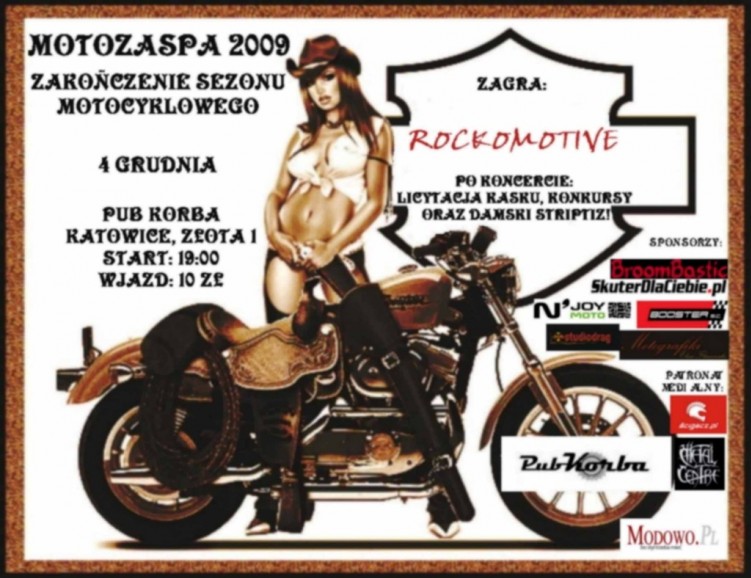 moto zaspa