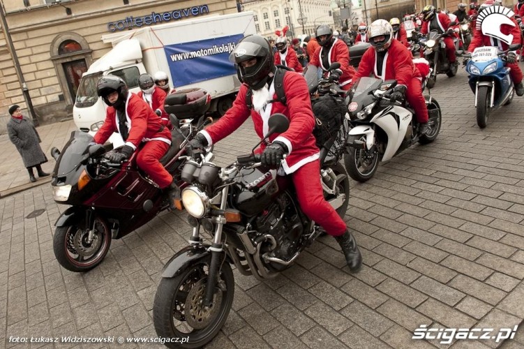 parada motomikolajki w warszawie 2009 lucas
