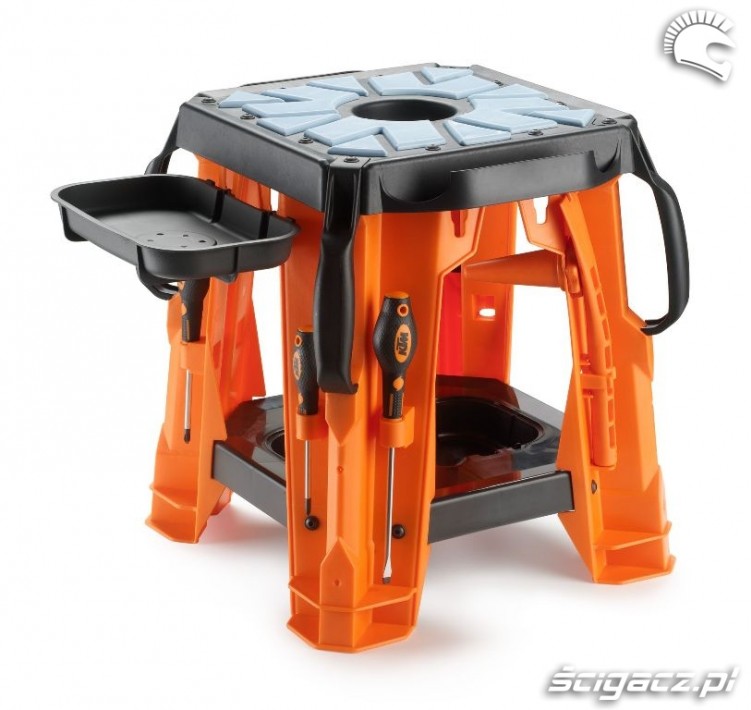 podstawka pod motocykl KTM