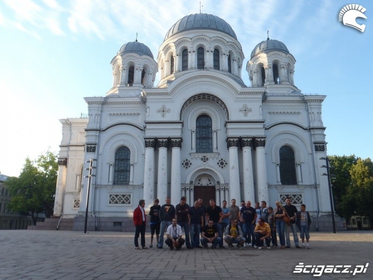 Litwa ekipa motobracia