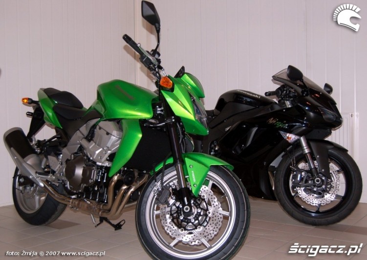 5 Kawasaki Z750 Ninja