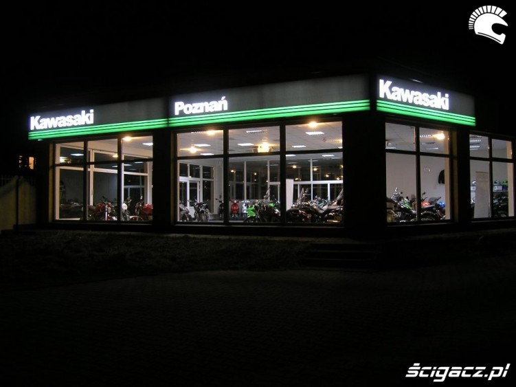 Kawasaki nowy salon