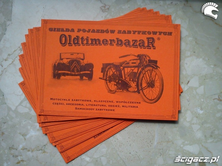 Zaproszenia OldtimerbazaR Wroclaw