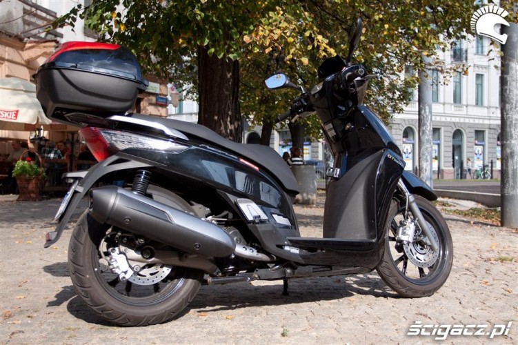 kymco gti300 tlumik