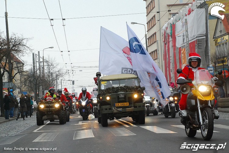 Przejazd Mikolajow Gdansk Dynia