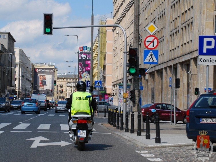 policja na elektryku